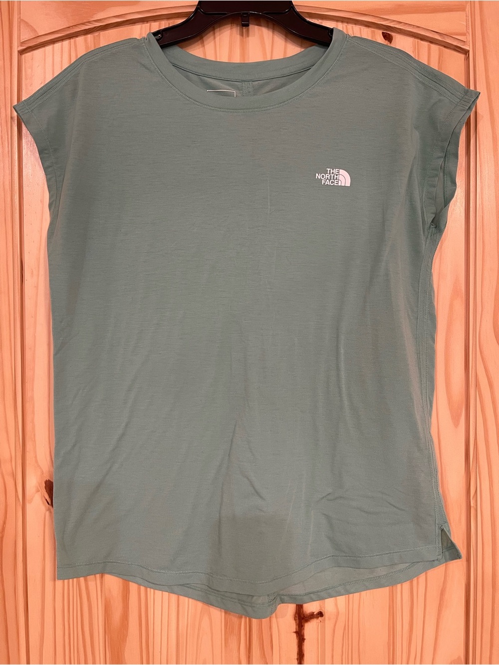 The North Face Women’s Sage Green Short Sleeve Crew Tee